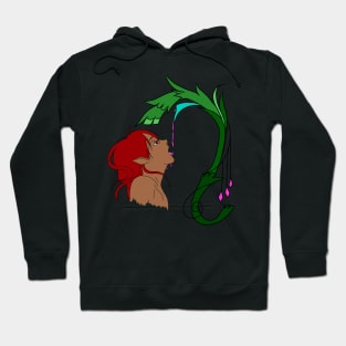 Copy of Elf drinking from a flower Hoodie